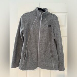 North Face Fleece lined jacket